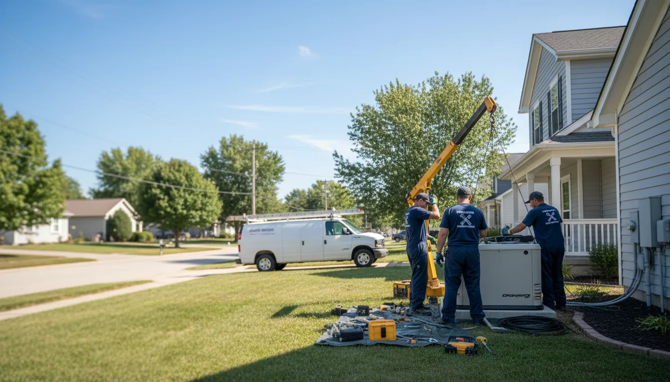 Generator Installation in Saunderstown, RI near me